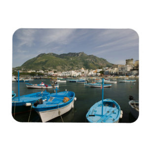Magnet Flexible ITALIE, Campanie, (Baie de Naples), ISCHIE, FORIO