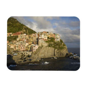 Magnet Flexible Italie, Cinque Terre, Manarola. Village sur la fal
