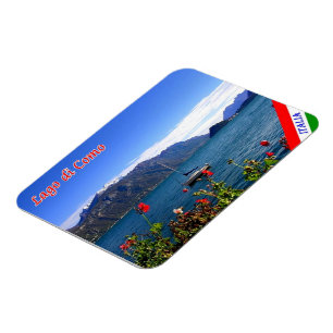Magnet Flexible Italie - Lac de Côme -