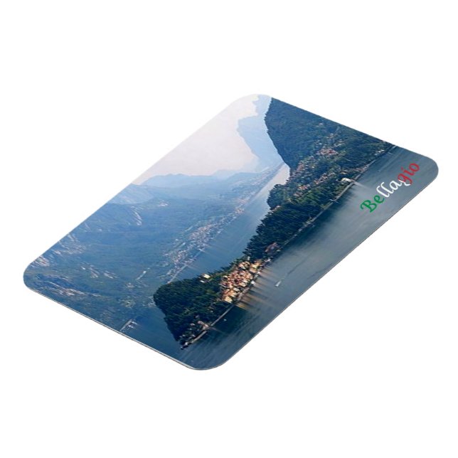 Magnet Flexible Italie - Lac de Côme - Bellagio - (Côté Gauche)