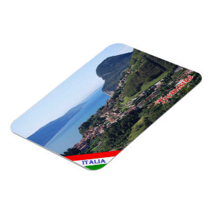 Magnet Flexible Italie - Lac de Garde - Tremosine -