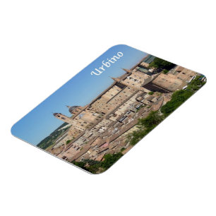 Magnet Flexible Italie - Les Marches - Urbino -