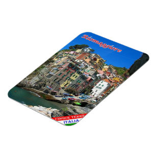 Magnet Flexible Italie - Ligurie - Cinque Terre - Riomaggiore -