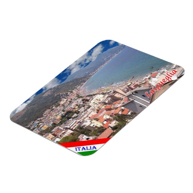 Magnet Flexible Italie - Ligurie - Laigueglia - (Côté Gauche)