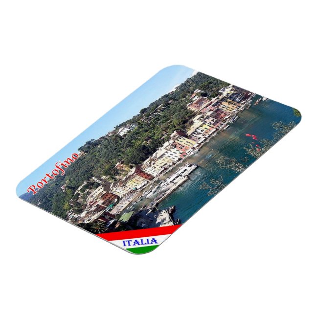 Magnet Flexible Italie - Ligurie - Portofino - (Côté Gauche)