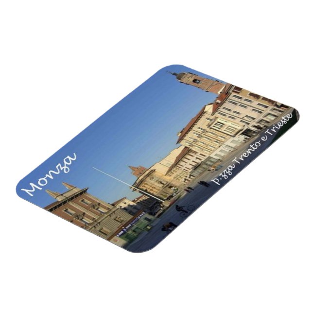 Magnet Flexible Italie - Lombardie - Monza - (Côté Gauche)