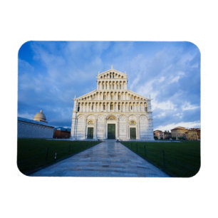 Magnet Flexible Italie, Pise, cathédrale et Champ des miracles, Pi