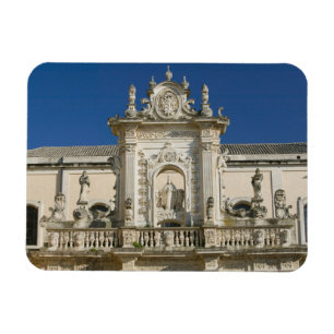 Magnet Flexible Italie, Pouilles, Lecce, Piazza del Duomo, Palais