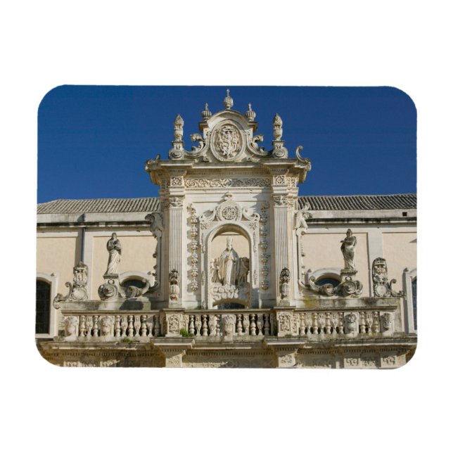Magnet Flexible Italie, Pouilles, Lecce, Piazza del Duomo, Palazzo (Horizontal)