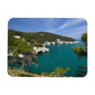 Magnet Flexible Italie, Pouilles, Promontoire du Gargano, Testa