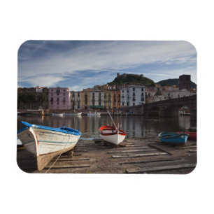 Magnet Flexible Italie, Sardaigne, Bosa. Temo et Ponte