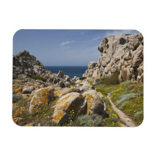 Magnet Flexible Italie, Sardaigne, Santa Teresa Gallura. Capo 2