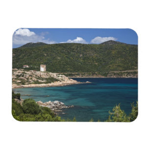 Magnet Flexible Italie, Sardaigne, Teulada. Tour espagnole.