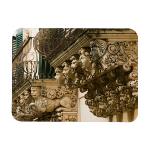 Magnet Flexible ITALIE, Sicile, NOTO : Ville baroque la plus belle