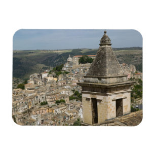 Magnet Flexible ITALIE, Sicile, RAGUSA IBLA : Town View et Père No