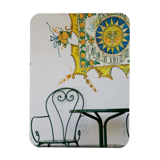 Magnet Flexible ITALIE, Sicile, TAORMINA : Bam, Bar Café Détails (Vertical)