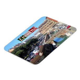 Magnet Flexible Italie - Toscane - Livourne - Scali delle Pietre -