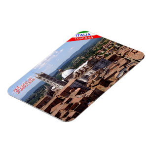 Magnet Flexible Italie - Toscane - Sienne -
