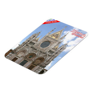 Magnet Flexible Italie - Toscane - Sienne - Cathédrale -