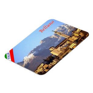 Magnet Flexible Italie - Vénétie - Belluno-Schiara -