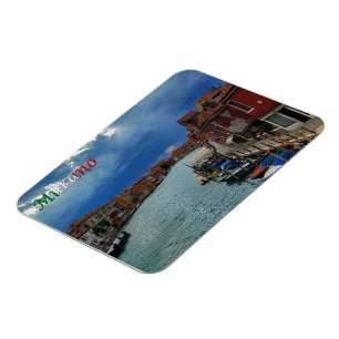 Magnet Flexible Italie - Venise - Murano -