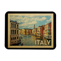 Italie Vintage voyage de Venise