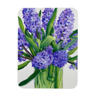 Magnet Flexible Jacinthes bleues