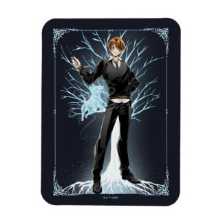 Magnet Flexible Jack Russell Terrier Patronus d'Anime Ron Weasley