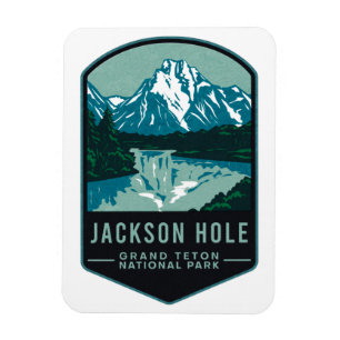 Magnet Flexible Jackson Hole Grand Teton National Park