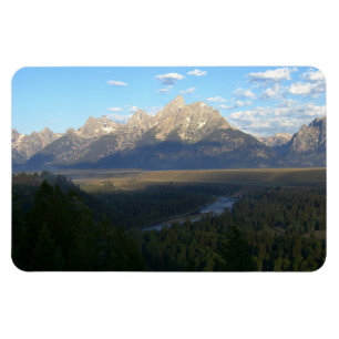 Magnet Flexible Jackson Hole Mountains (Grand Teton National Park)