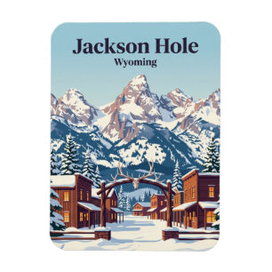 Magnet Flexible Jackson Hole USA