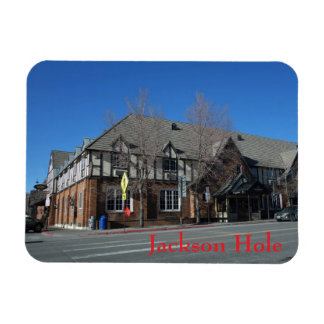 Magnet Flexible Jackson Hole Wyoming Hôtel Wort