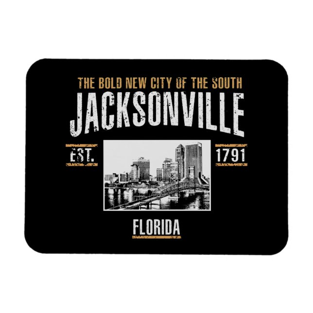 Magnet Flexible Jacksonville (Horizontal)