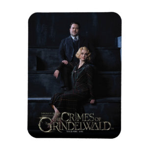 Magnet Flexible JACOB KOWALSKI™ Et QUEENIE GOLDSTEIN™ Photo