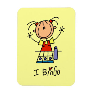 Magnet Flexible J'adore le Bingo