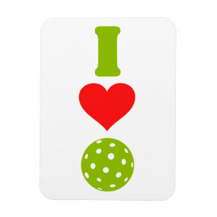 Magnet Flexible J'adore le pickleball