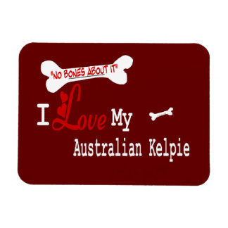 Magnet Flexible J'adore ma Kelpie australienne
