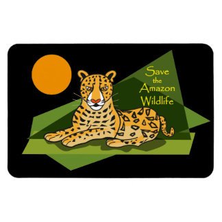 Magnet Flexible Jaguar