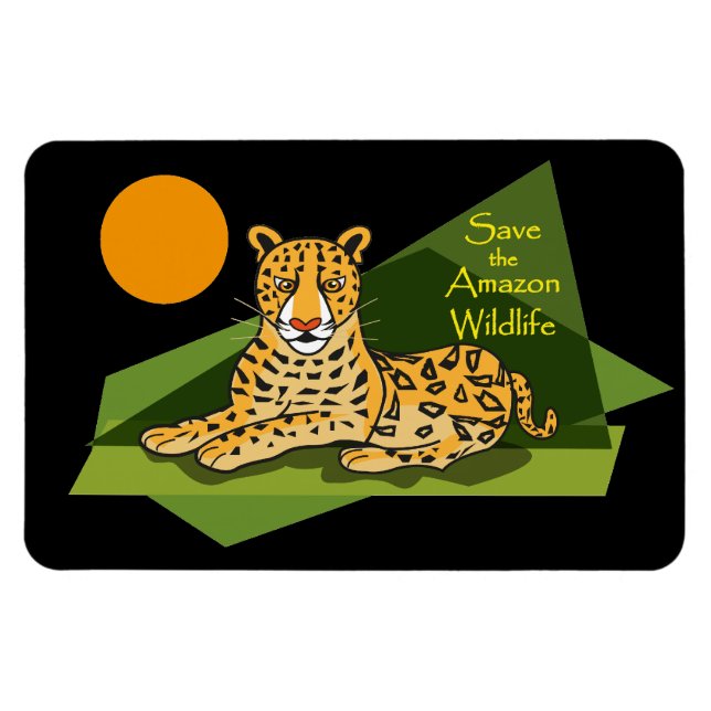 Magnet Flexible Jaguar (Horizontal)