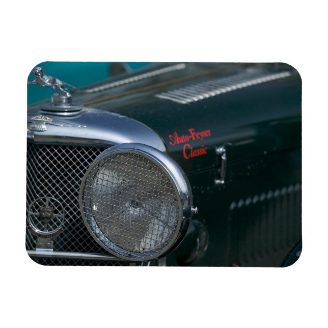 Magnet Flexible jaguar antique (Horizontal)