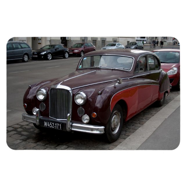 Magnet Flexible Jaguar Mark IX (Horizontal)