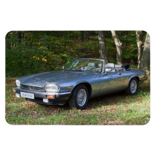 Magnet Flexible Jaguar XJS V12 Cabriolet