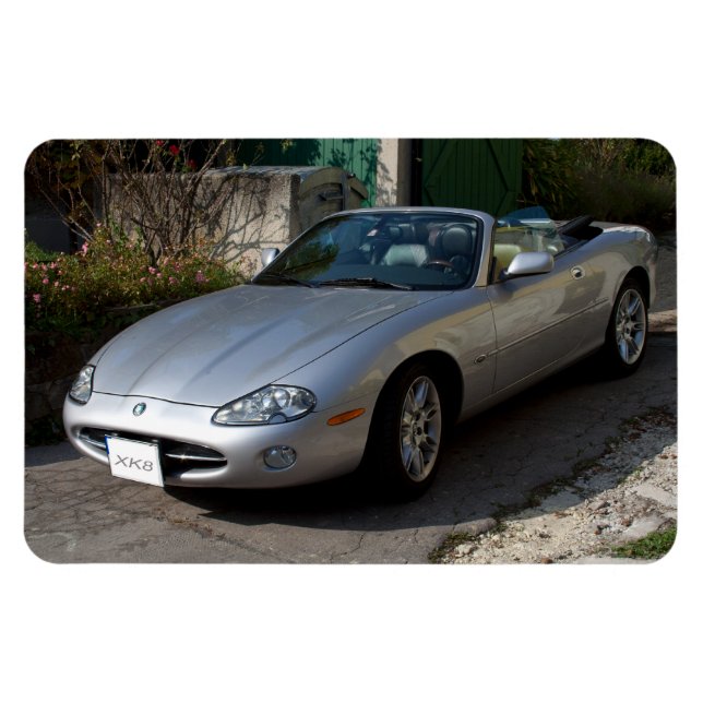 Magnet Flexible Jaguar XK8 Cabriolet (Horizontal)