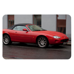 Magnet Flexible Jaguar XK8 Cabriolet