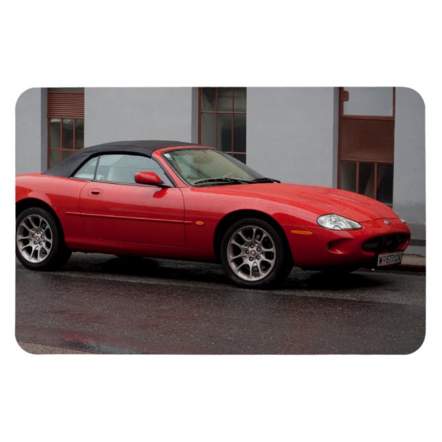 Magnet Flexible Jaguar XK8 Cabriolet (Horizontal)