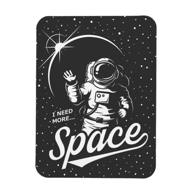 Magnet Flexible J'Ai Besoin De Plus D'Espace (Vertical)