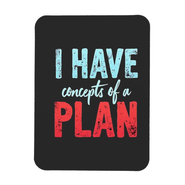Magnet Flexible J'ai des concepts de plan Trump Président Debate (Vertical)