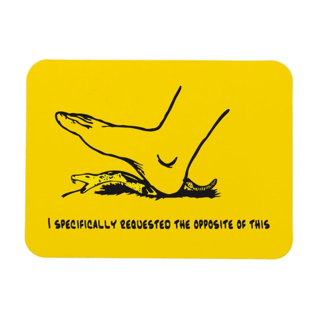Magnet Flexible J'ai spécifiquement demandé l'opposé de ce Meme (Horizontal)