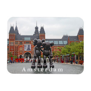 Magnet Flexible J'aime Amsterdam