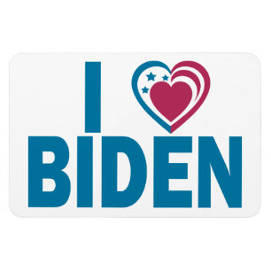Magnet Flexible J'aime Biden